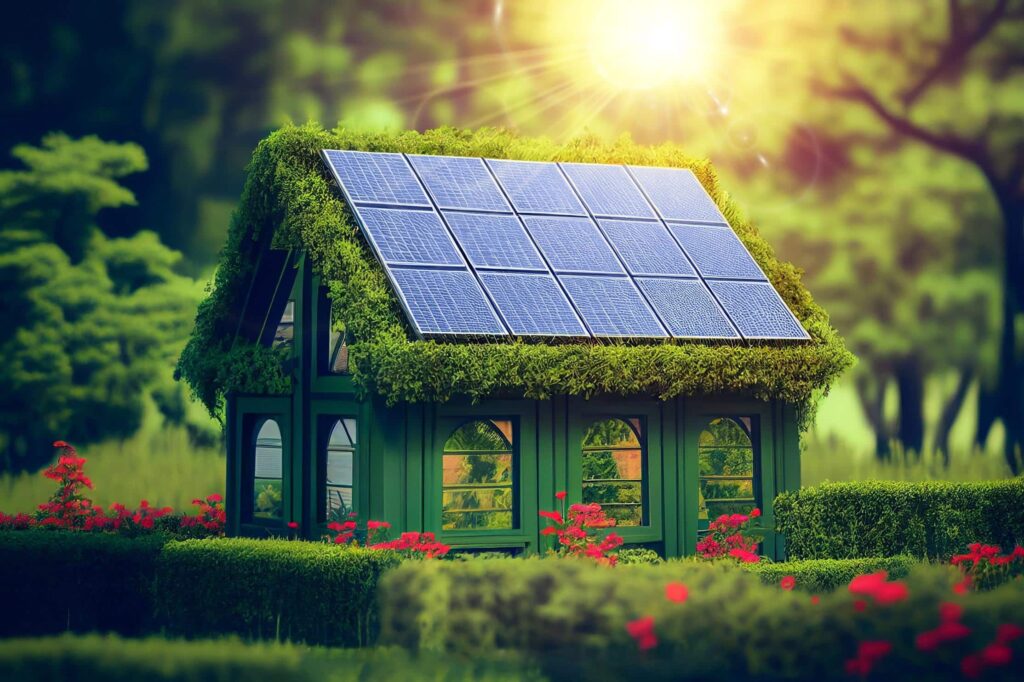 solar heat greenhouse