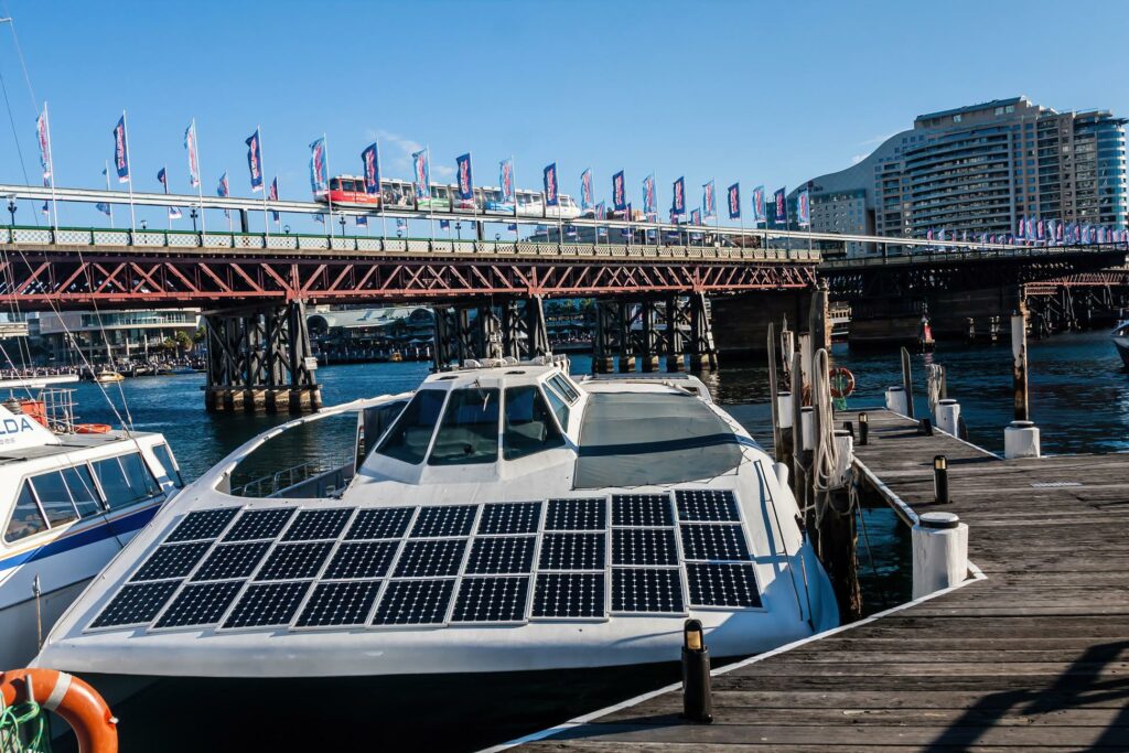 marine solar panel 