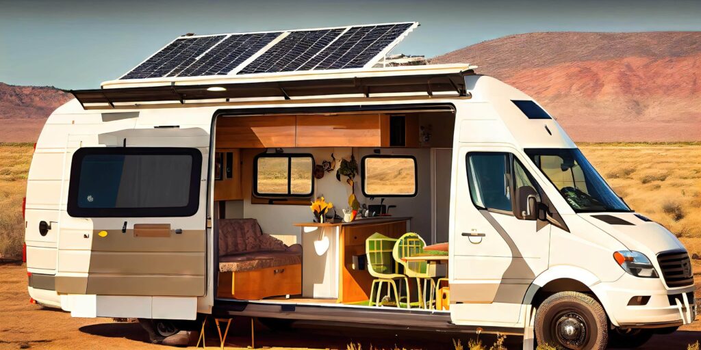 solar panel camper kit