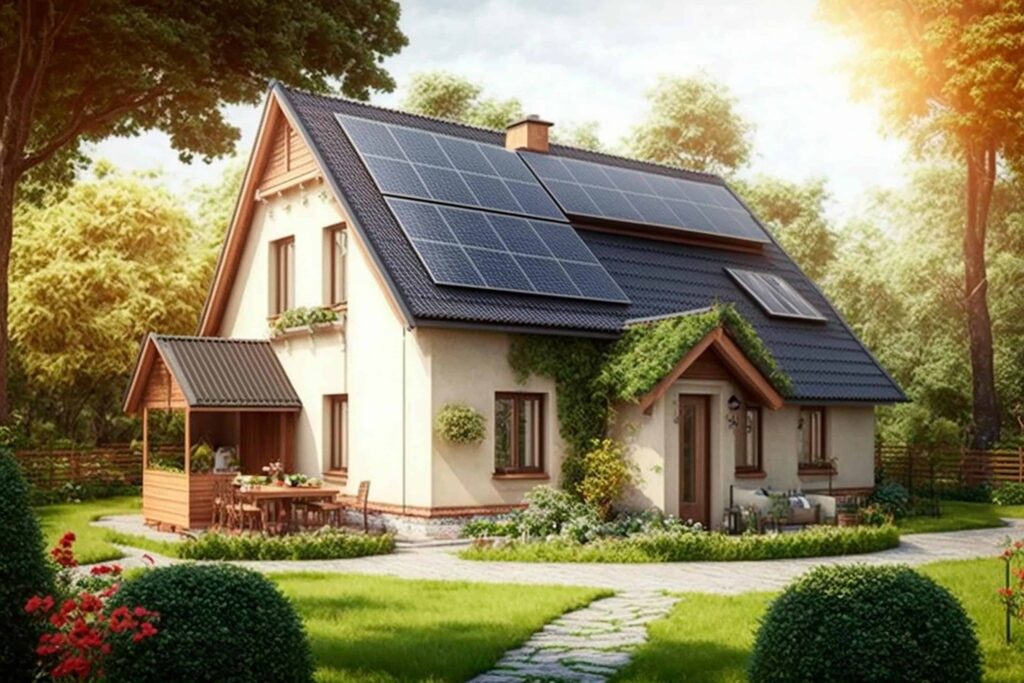 solar rooftop panels 