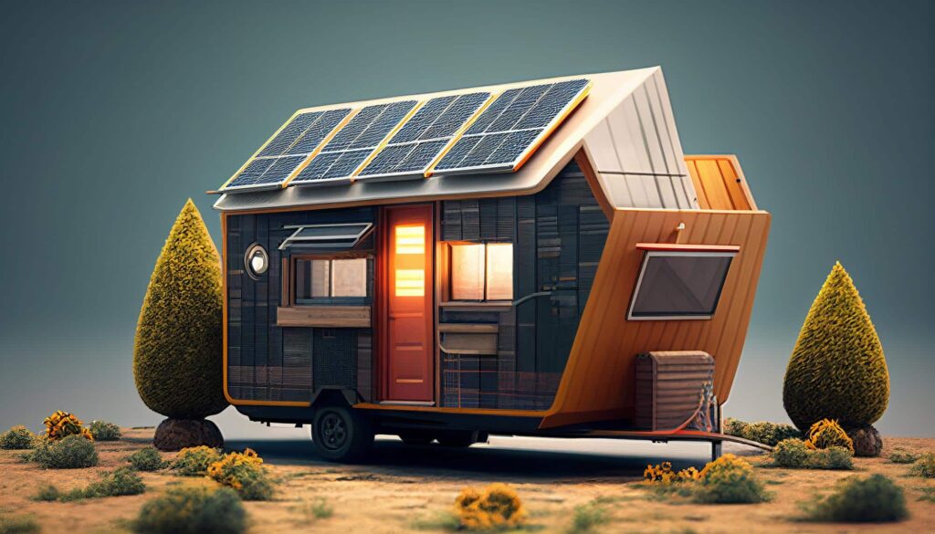 solar panels mobile home