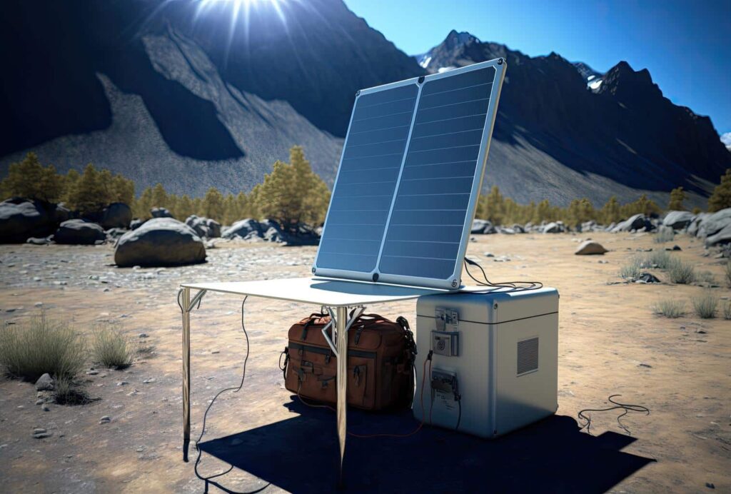 portable solar panels 