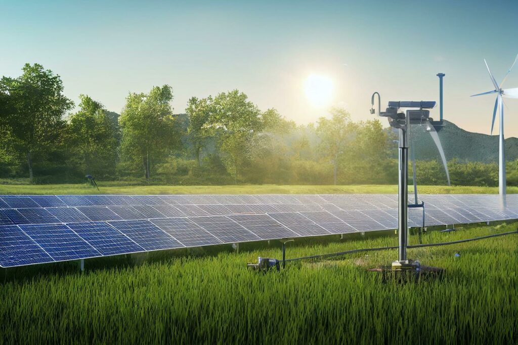 solar water pump agriculture